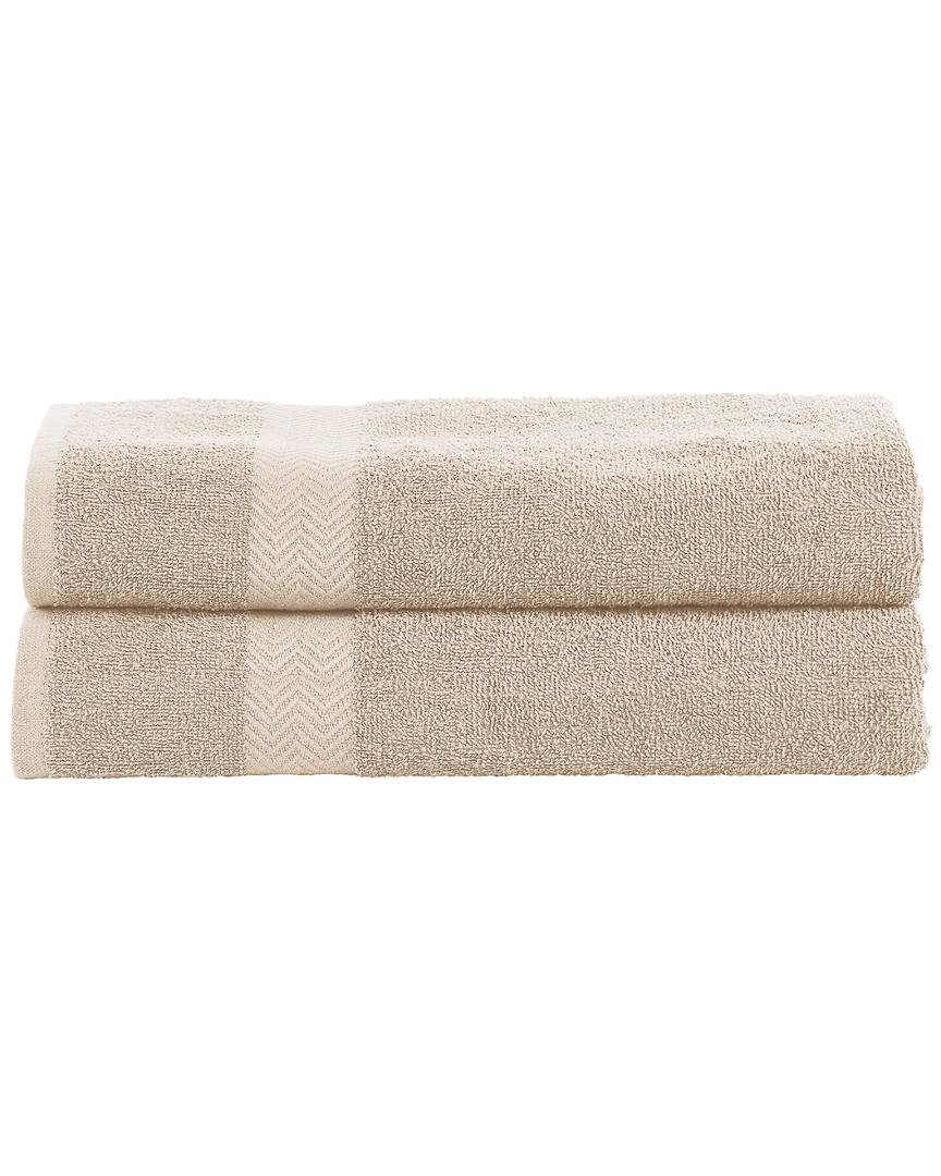 Superior 2pc Cotton Bath Sheet Set