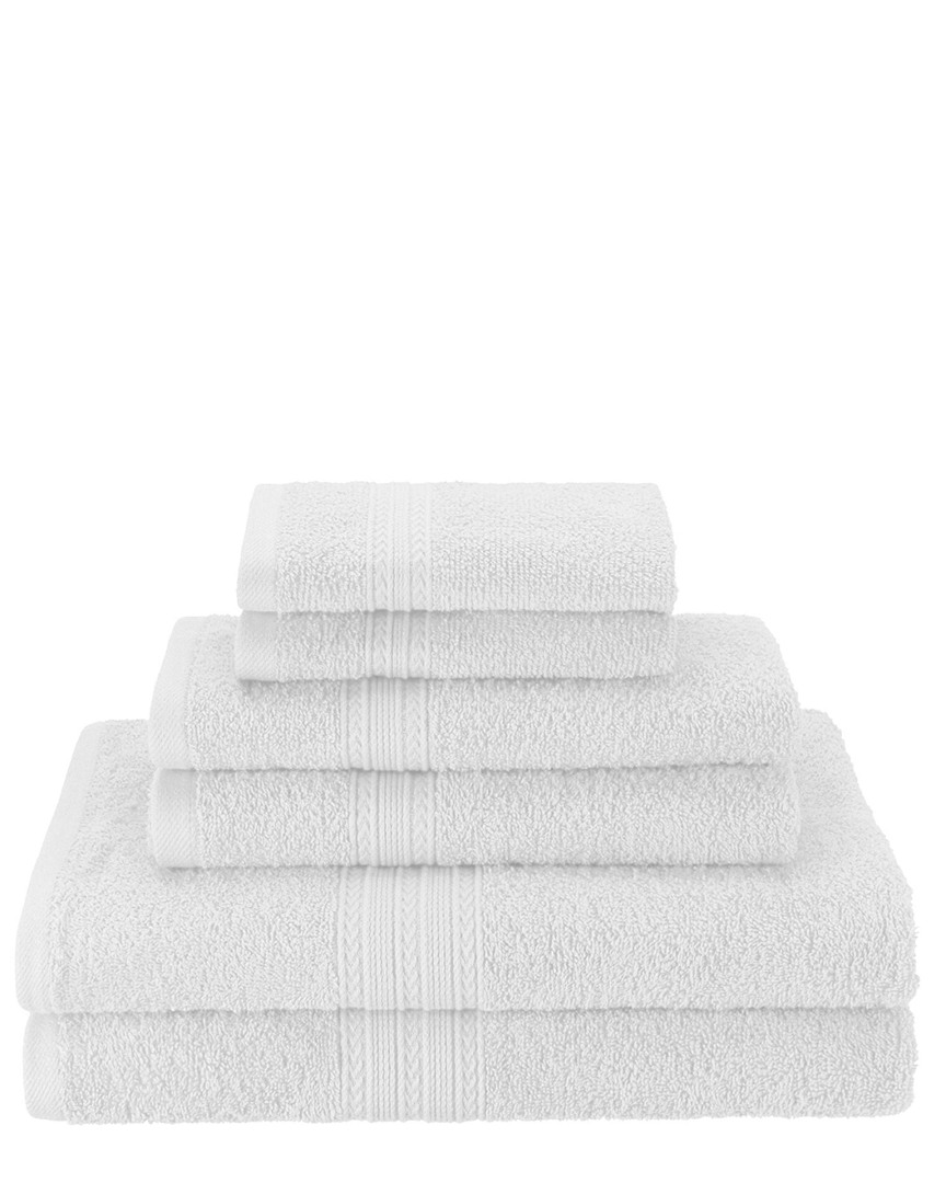 Superior 6pc Cotton Towel Set