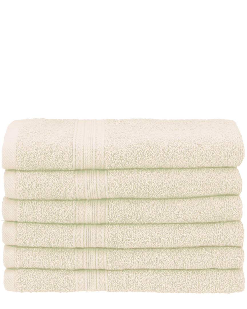 Superior 8pc Cotton Hand Towel Set