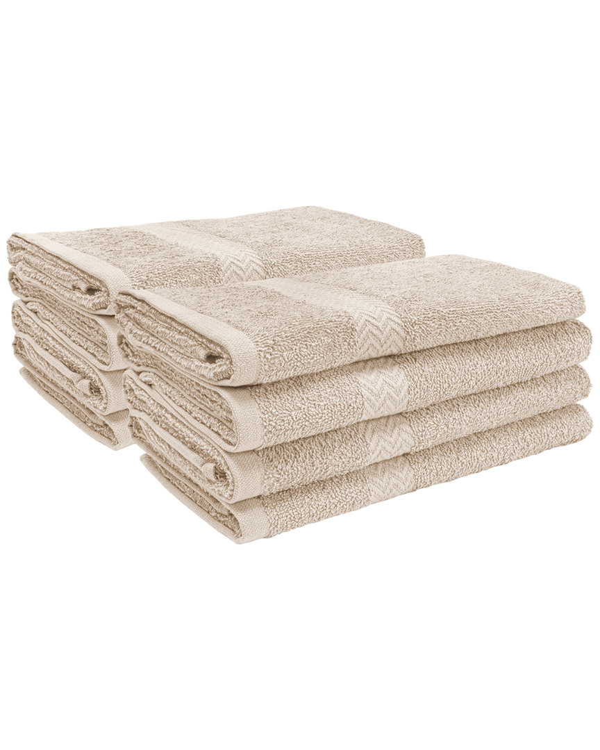 Superior 8pc Cotton Hand Towel Set