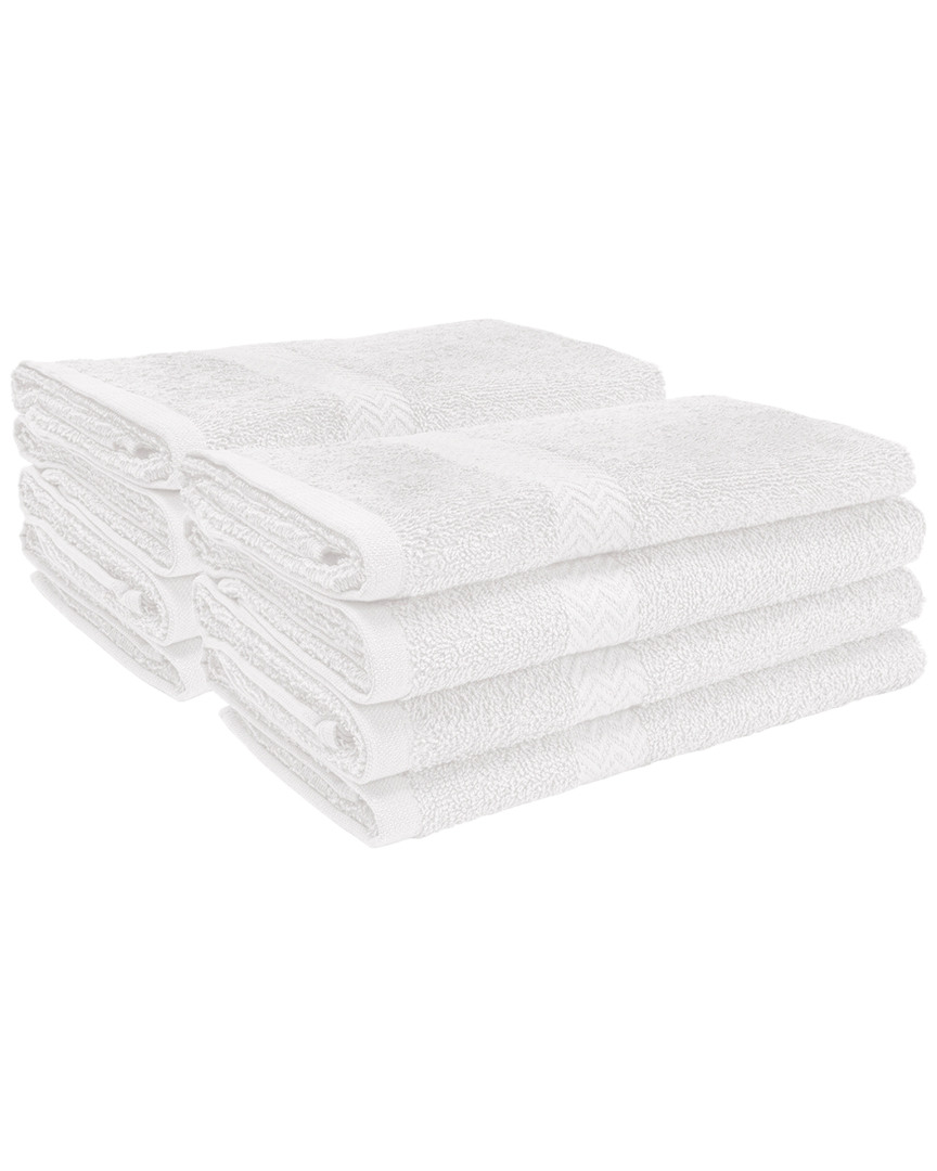 Superior Eco-friendly Absorbent 8pc Hand Towel Set