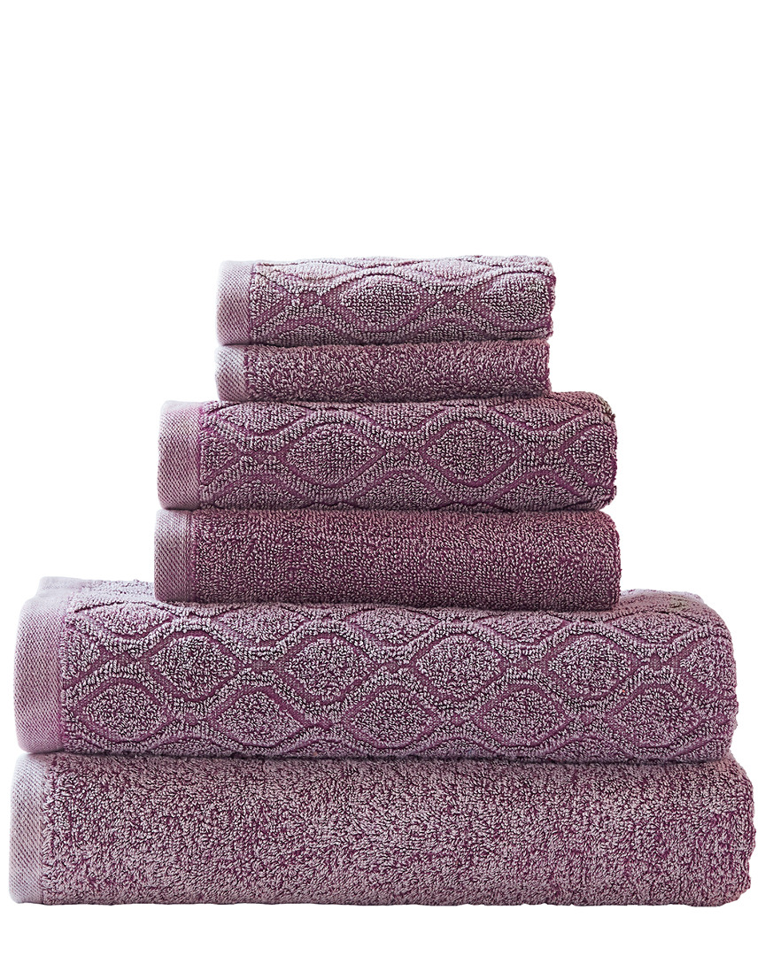 Superior 6pc Cotton Towel Set