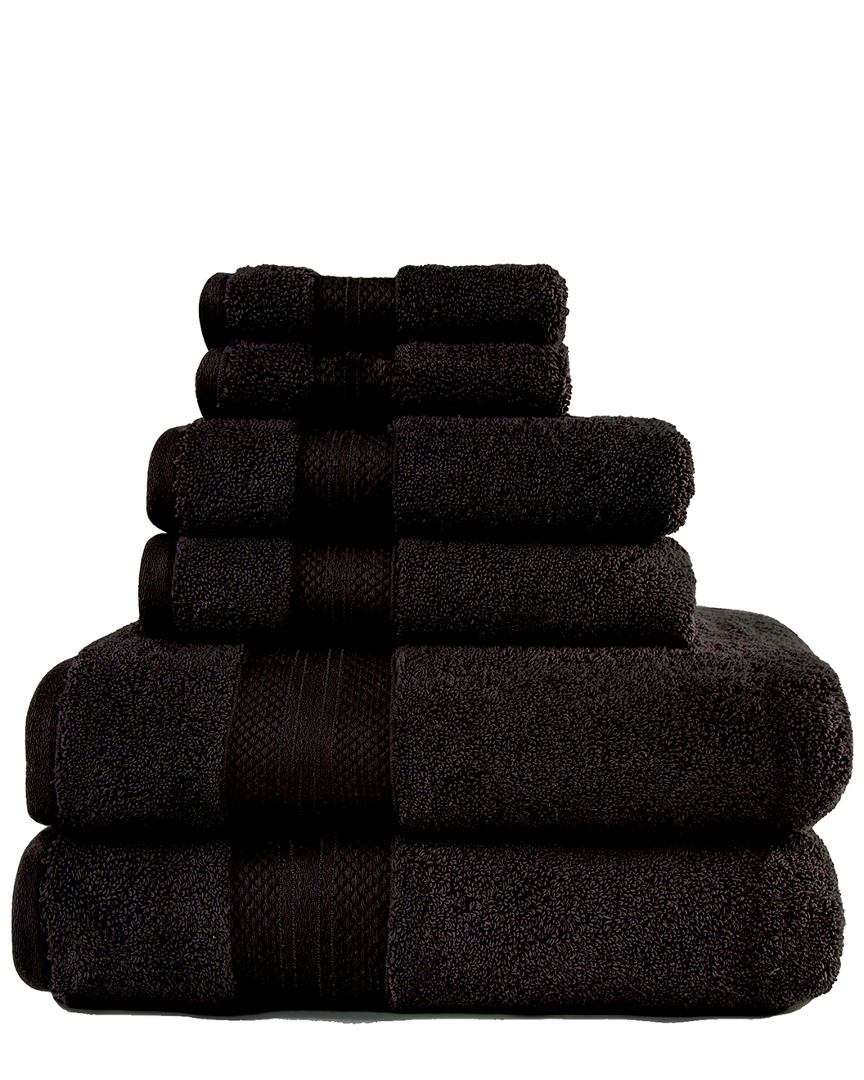 Superior 6pc Turkish Cotton Towel Set
