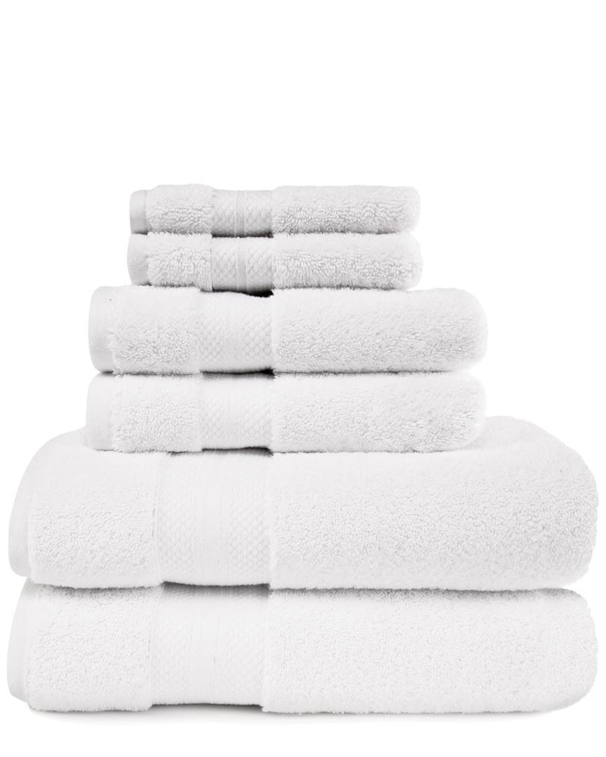 Superior 6pc Turkish Cotton Towel Set