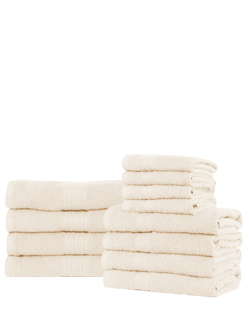 Superior Eco-friendly 12pc Towel Set
