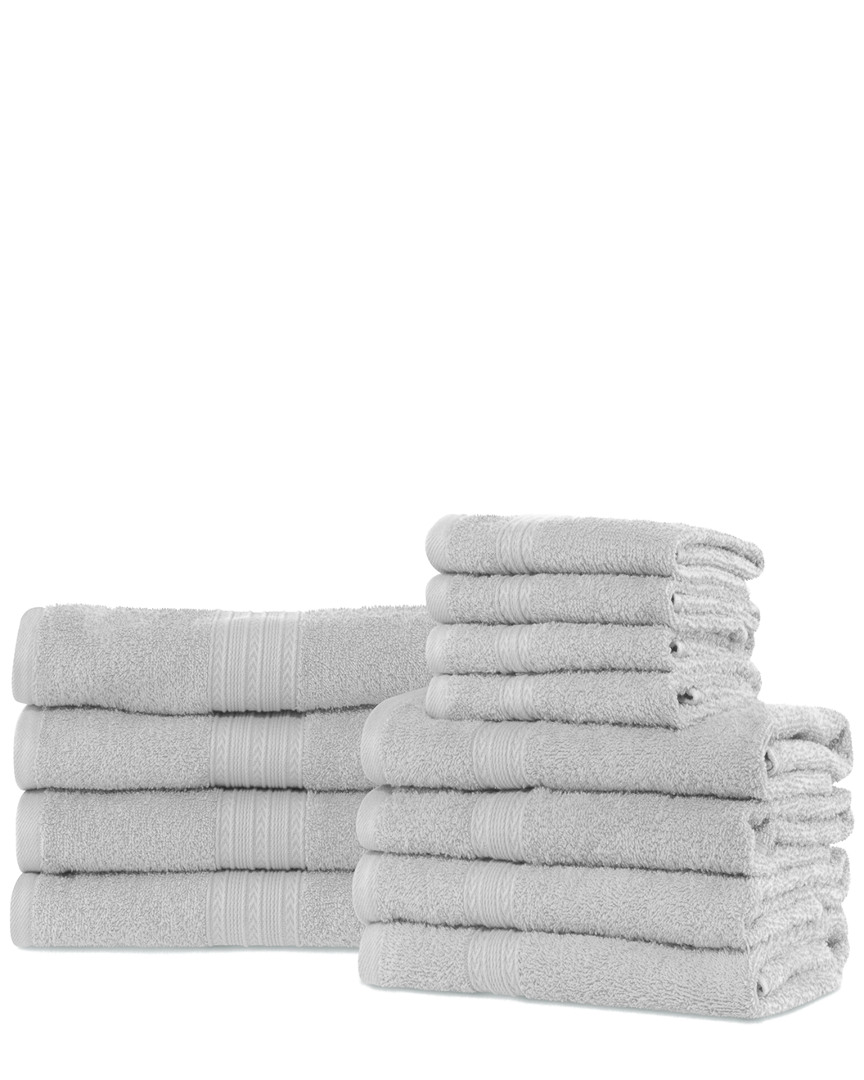 Superior Eco-friendly 12pc Towel Set