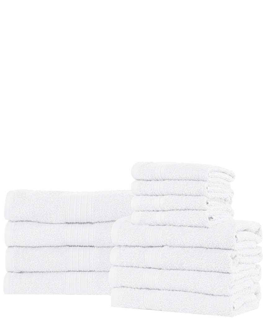Superior Eco-friendly 12pc Towel Set