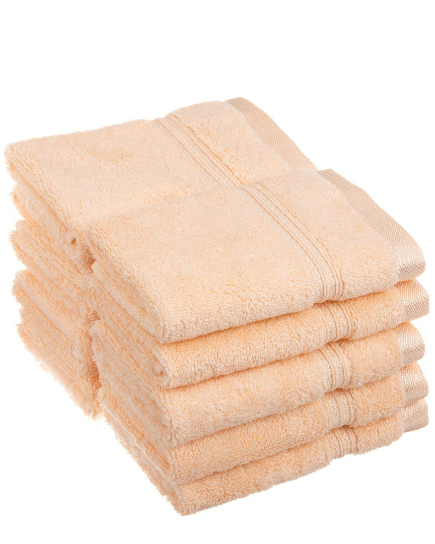 Superior Solid Luxury 8pc Face Towel Set