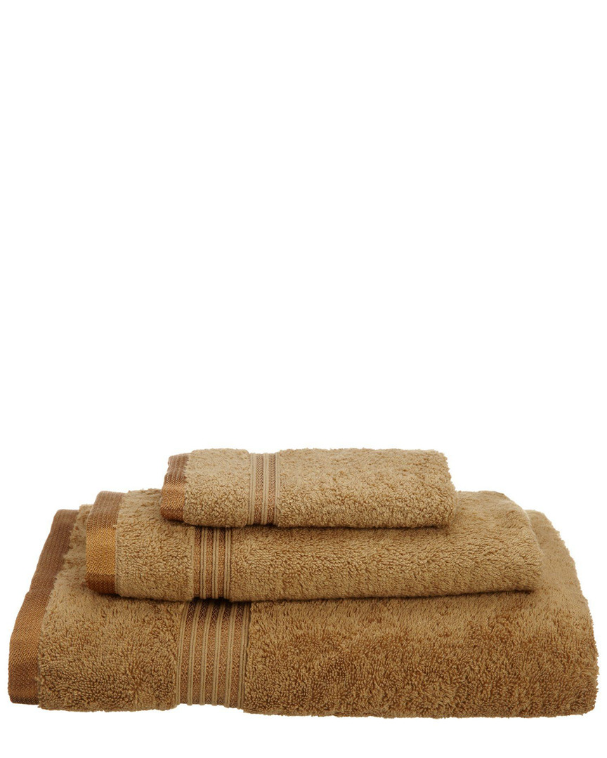 Superior Solid Luxury 3pc Towel Set