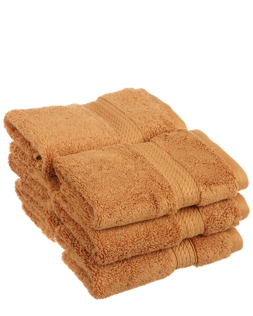 Superior Solid Luxury 6pc Face Towel Set