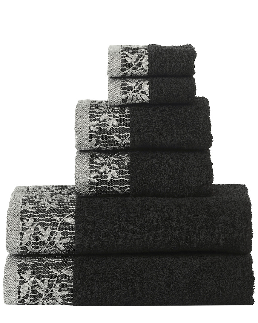Superior Wisteria 6pc Towel Set