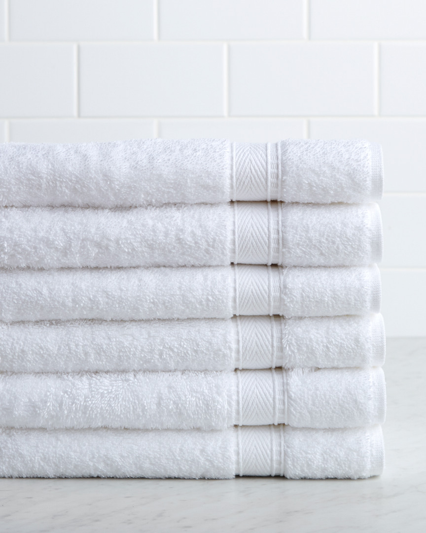 Linum Home Textiles Terry Set Of 6 Hand Towels