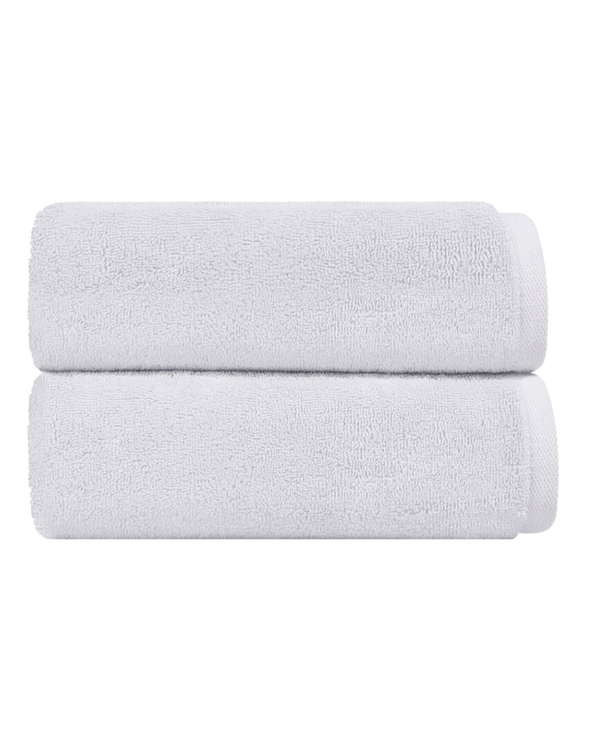 DEPERA HOME DEPERA HOME PURESOFT SET OF 2 TURKISH BATH MATS 