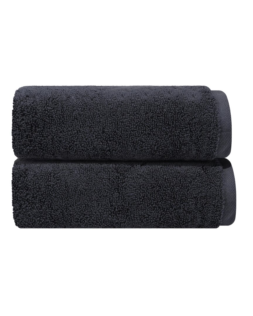 DEPERA HOME DEPERA HOME PURESOFT SET OF 2 TURKISH BATH MATS 