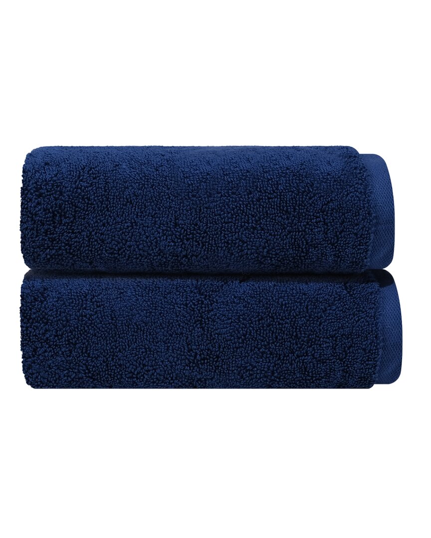 DEPERA HOME DEPERA HOME PURESOFT SET OF 2 TURKISH BATH MATS 