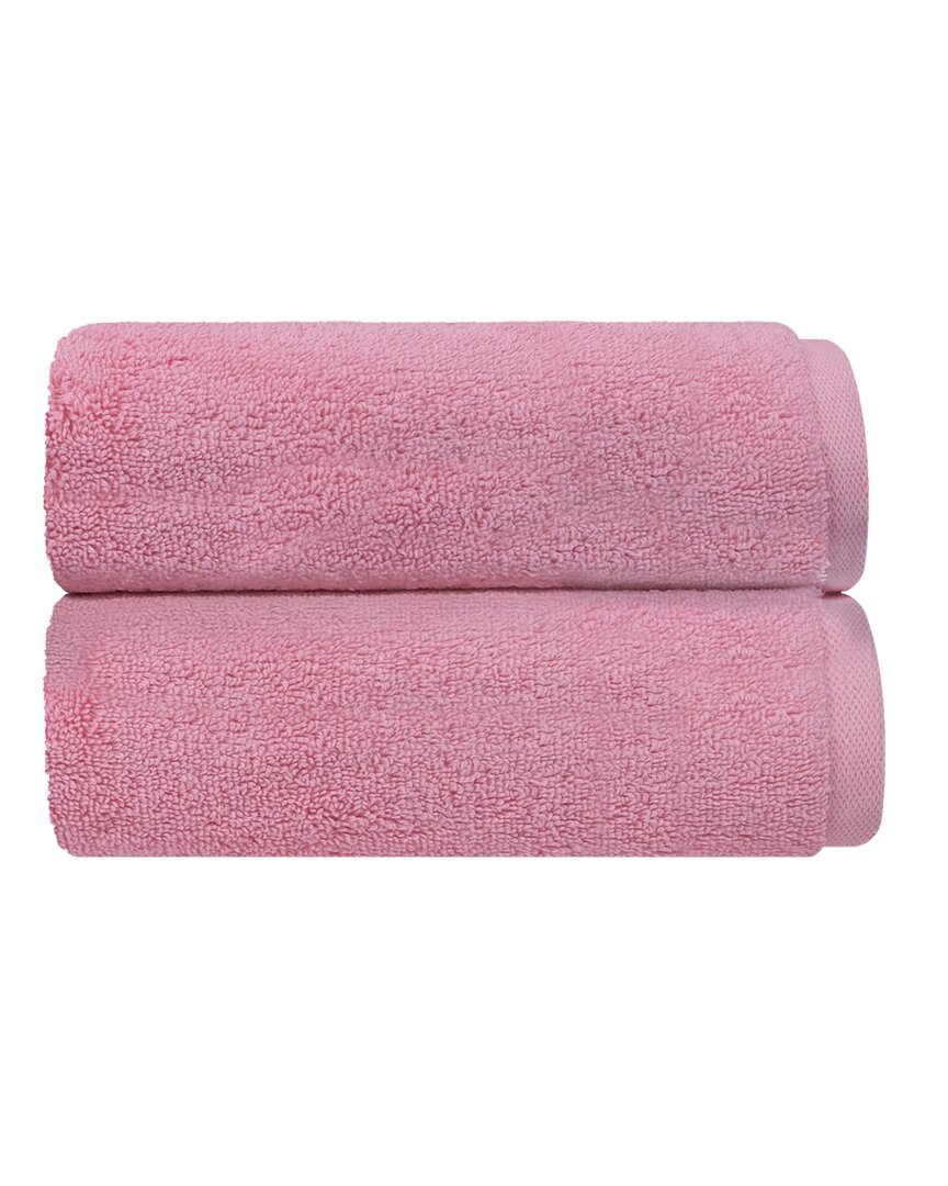 DEPERA HOME DEPERA HOME PURESOFT SET OF 2 TURKISH BATH MATS 