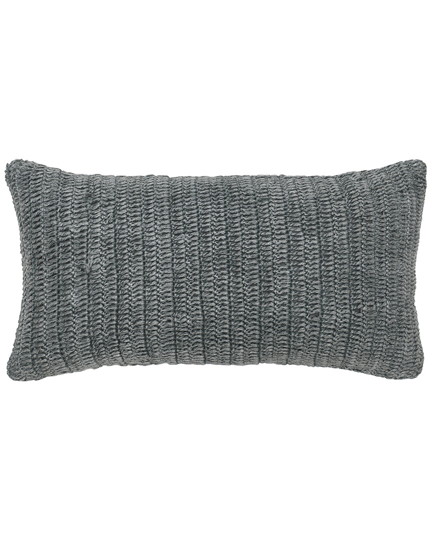 Kosas Home Nakeya Knitted Throw Pillow