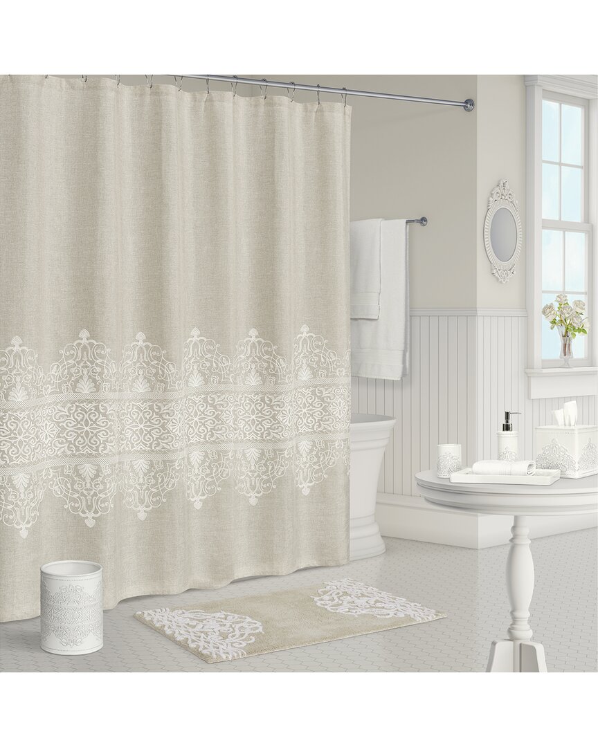 J Queen New York J. Queen Modern Cameron Bath Rug In Neutral