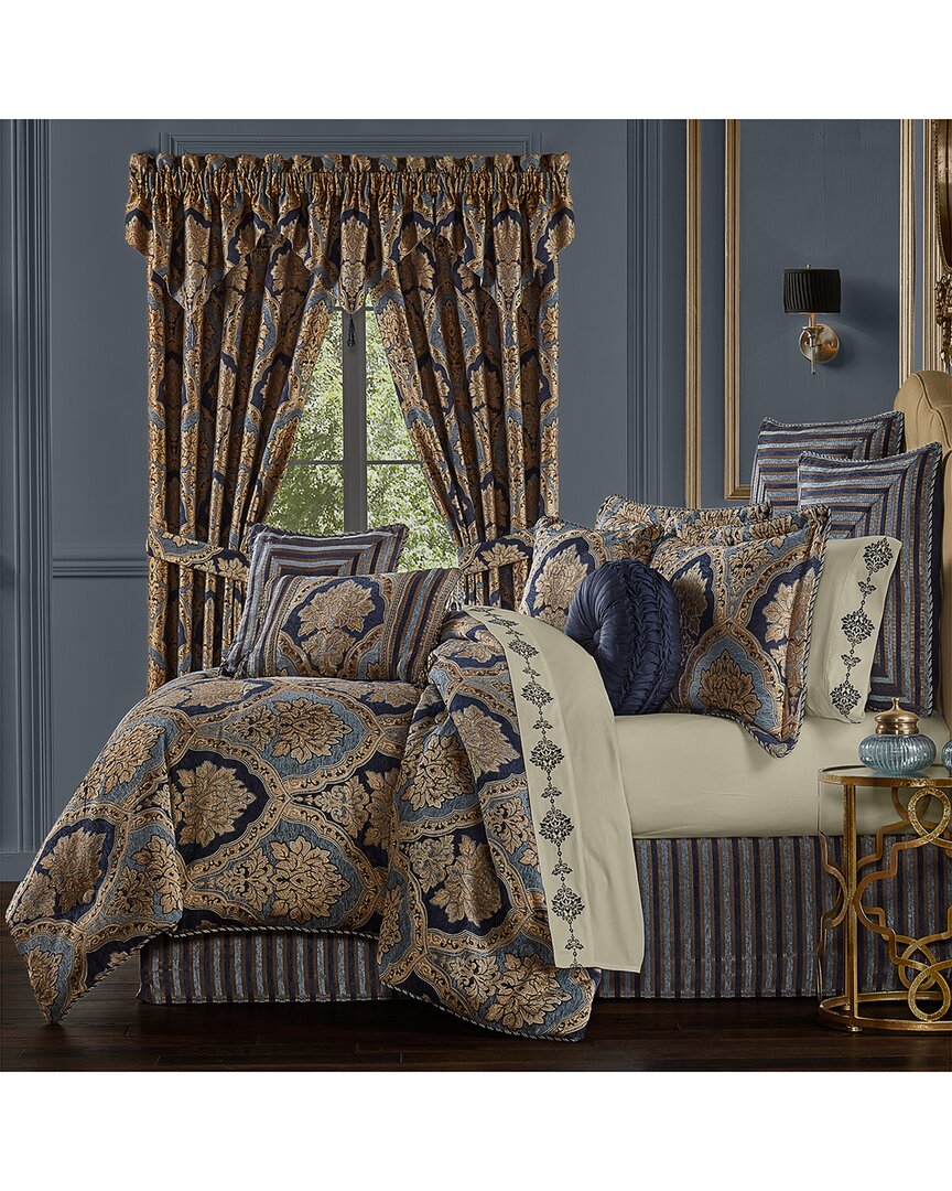 J Queen New York J. Queen New York Five Queens Court Bristol Comforter Set