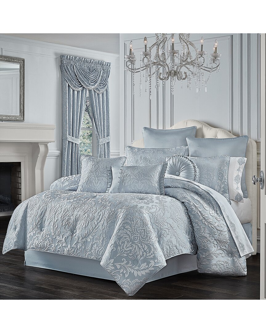 J Queen New York J. Queen New York Malita Comforter Set In Blue