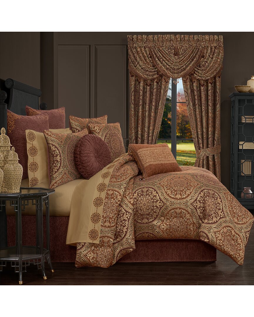 ROYAL COURT J. QUEEN NEW YORK HARVEST MOON COMFORTER SET