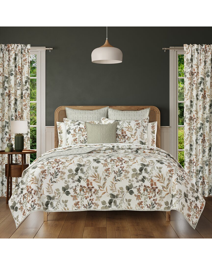 Royal Court Evergreen Quilt Set In Multi