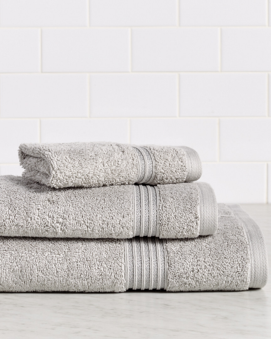 Superior Solid Absorbent 3pc Towel Set