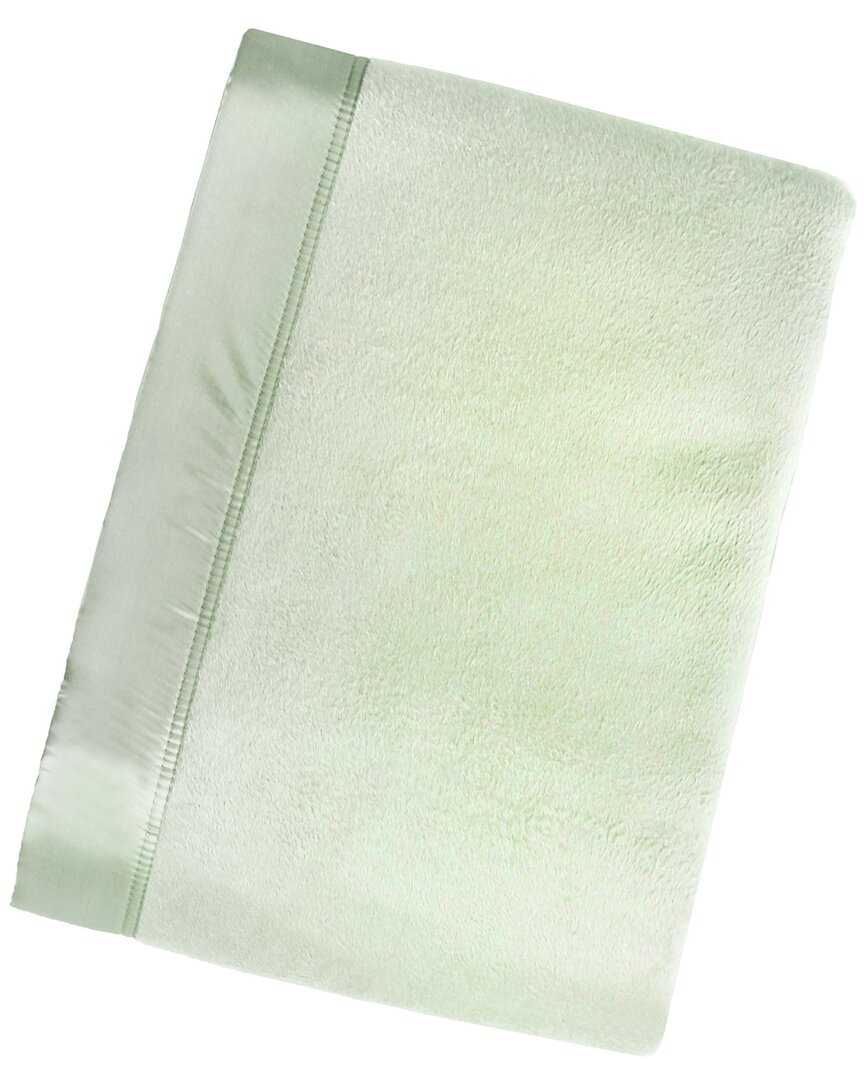 Melange Home Plaza Silk Blend Throw Blanket