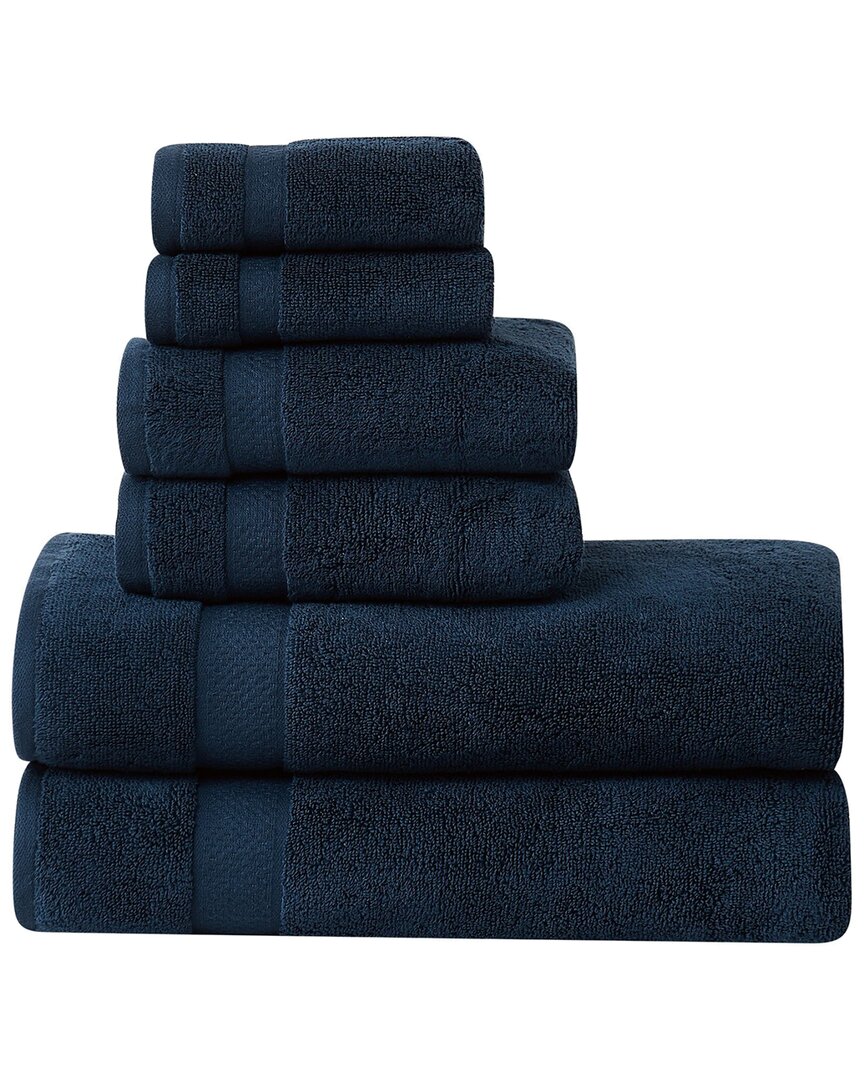 Brooklyn Loom Super Soft 6 Piece Bath Sheet Set- N