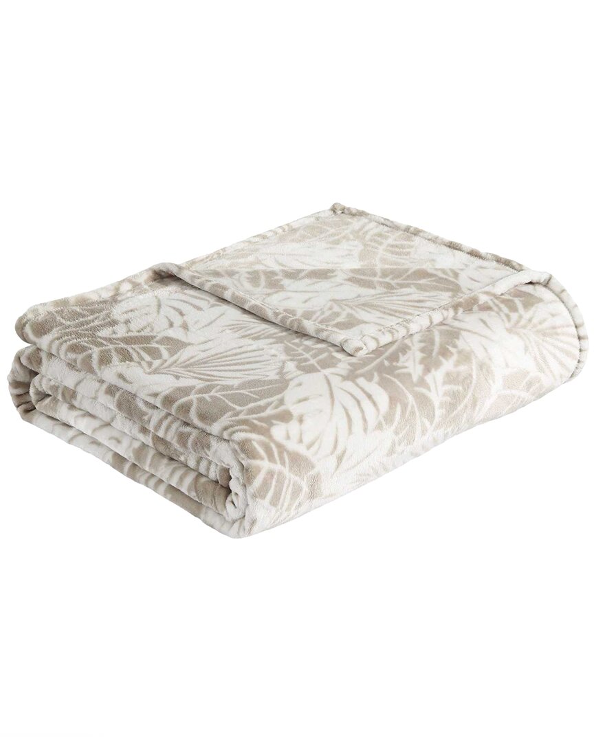 Tommy Bahama Costa Blanca Ultra Soft Plush Fleece-blanket