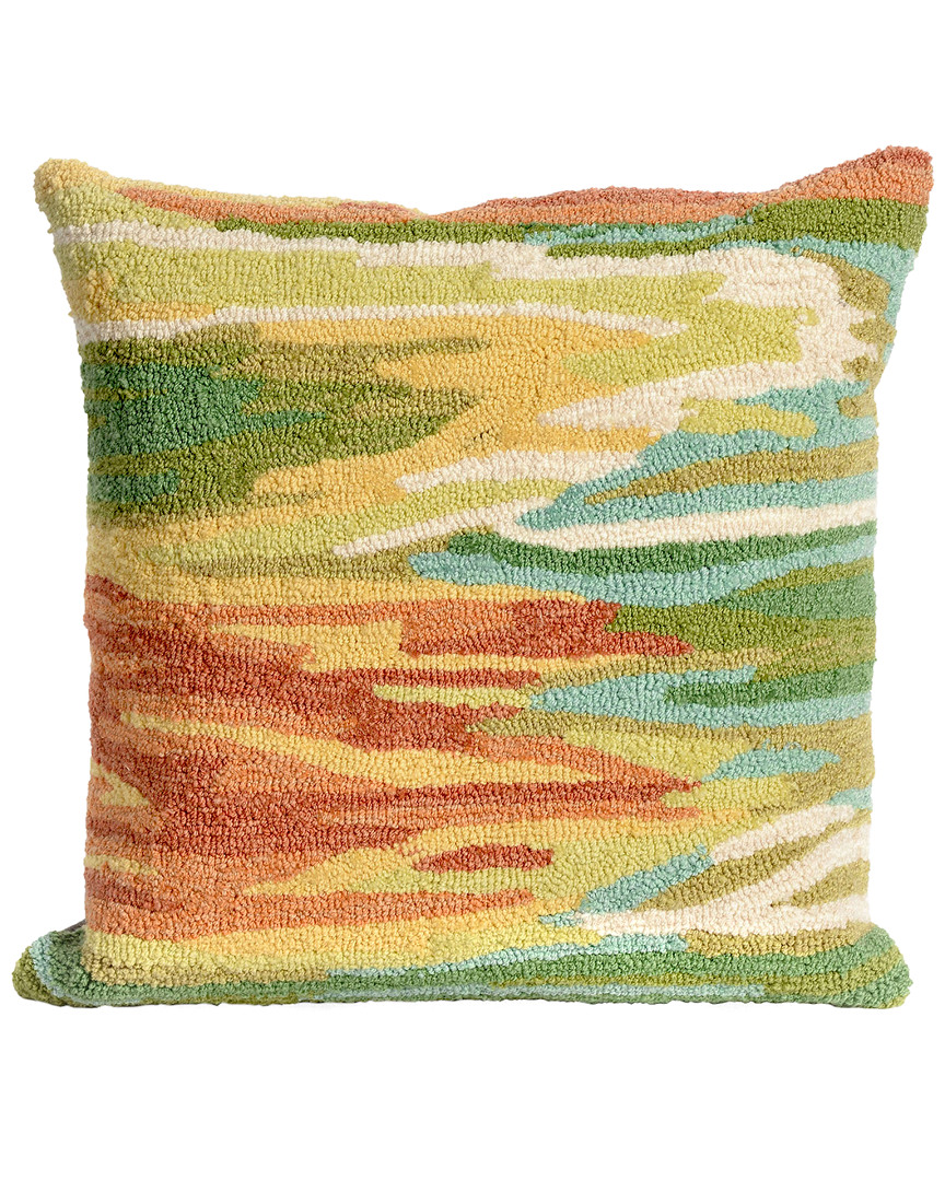 Liora Manne Frontporch Watercolor Indoor/outdoor Pillow