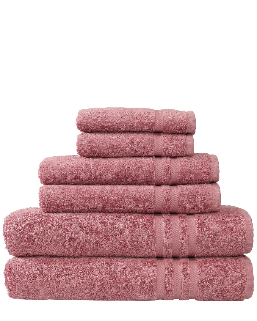 Linum Home Textiles Denzi 6pc Towel Set