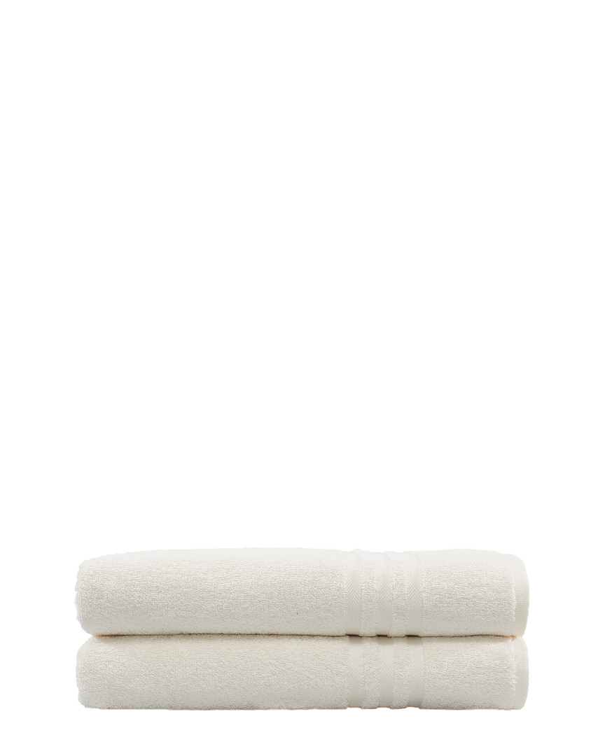 Linum Home Textiles Denzi Set Of 2 Turkish Cotton Bath Towels