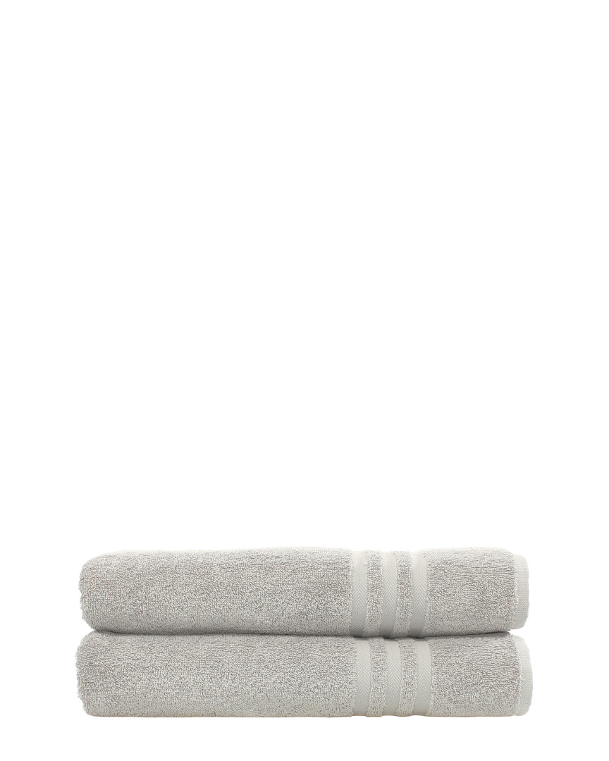 Linum Home Textiles Denzi Set Of 2 Turkish Cotton Bath Towels