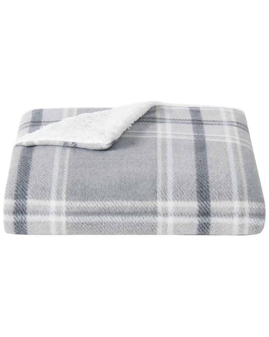 Cannon Grey Throw 50x70 In Grey