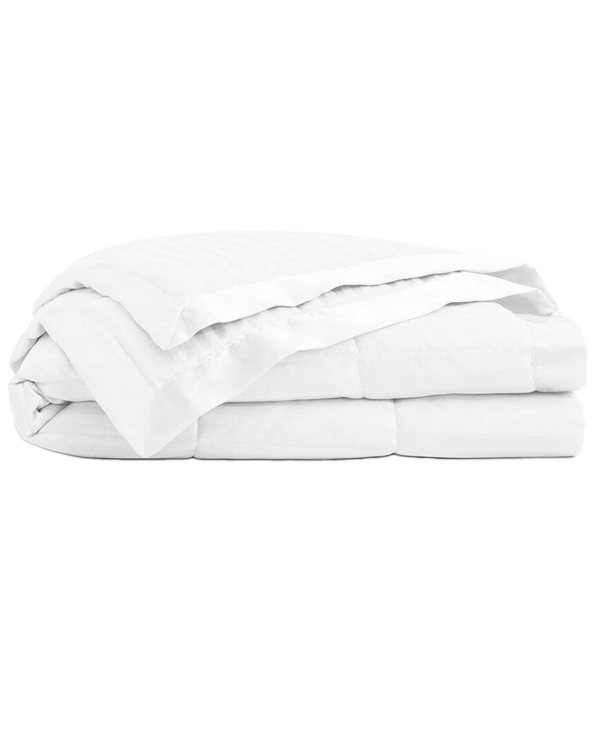 Unikome All Seasons Down Alternative Bed Blanket With Satin Trim