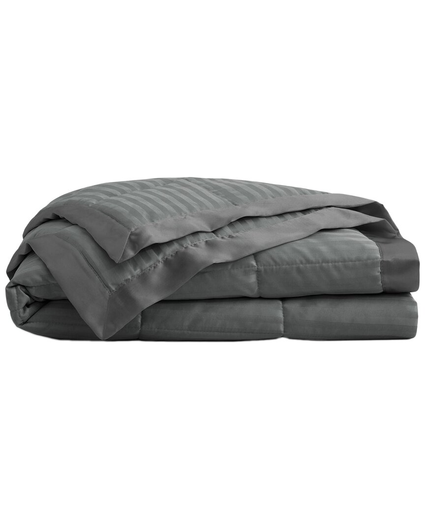 Unikome All Seasons Down Alternative Bed Blanket With Satin Trim