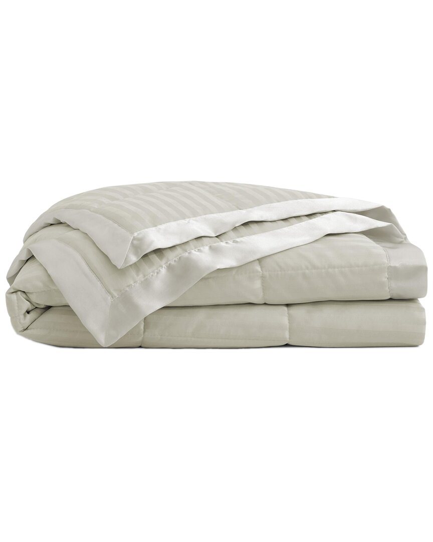 Unikome All Seasons Down Alternative Bed Blanket With Satin Trim