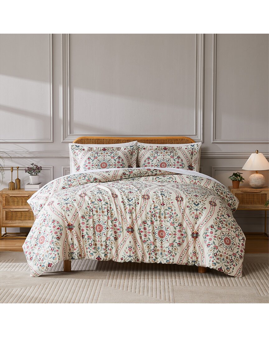 Southshore Fine Linens Kashmir 300 Thread Count Cotton Duvet Cover Set