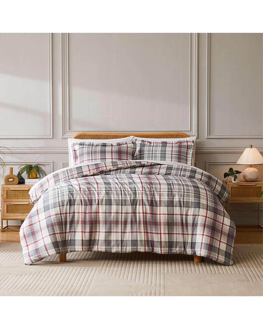 Southshore Fine Linens Highland 300 Thread Count Cotton Duvet Cover Set