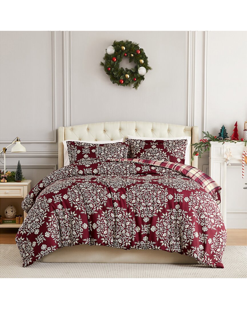 Southshore Fine Linens Christmas Carol Holiday Comforter Set