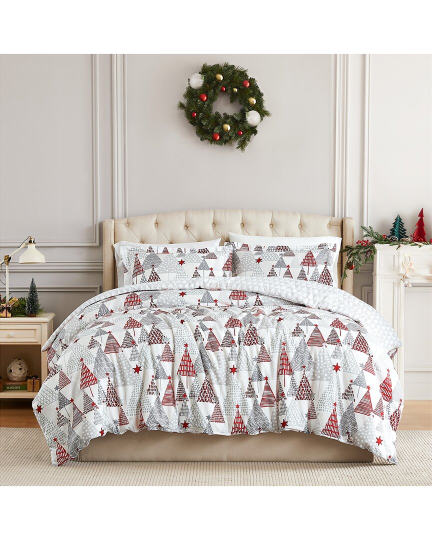Southshore Fine Linens Merry & Bright Holiday Comforter Set