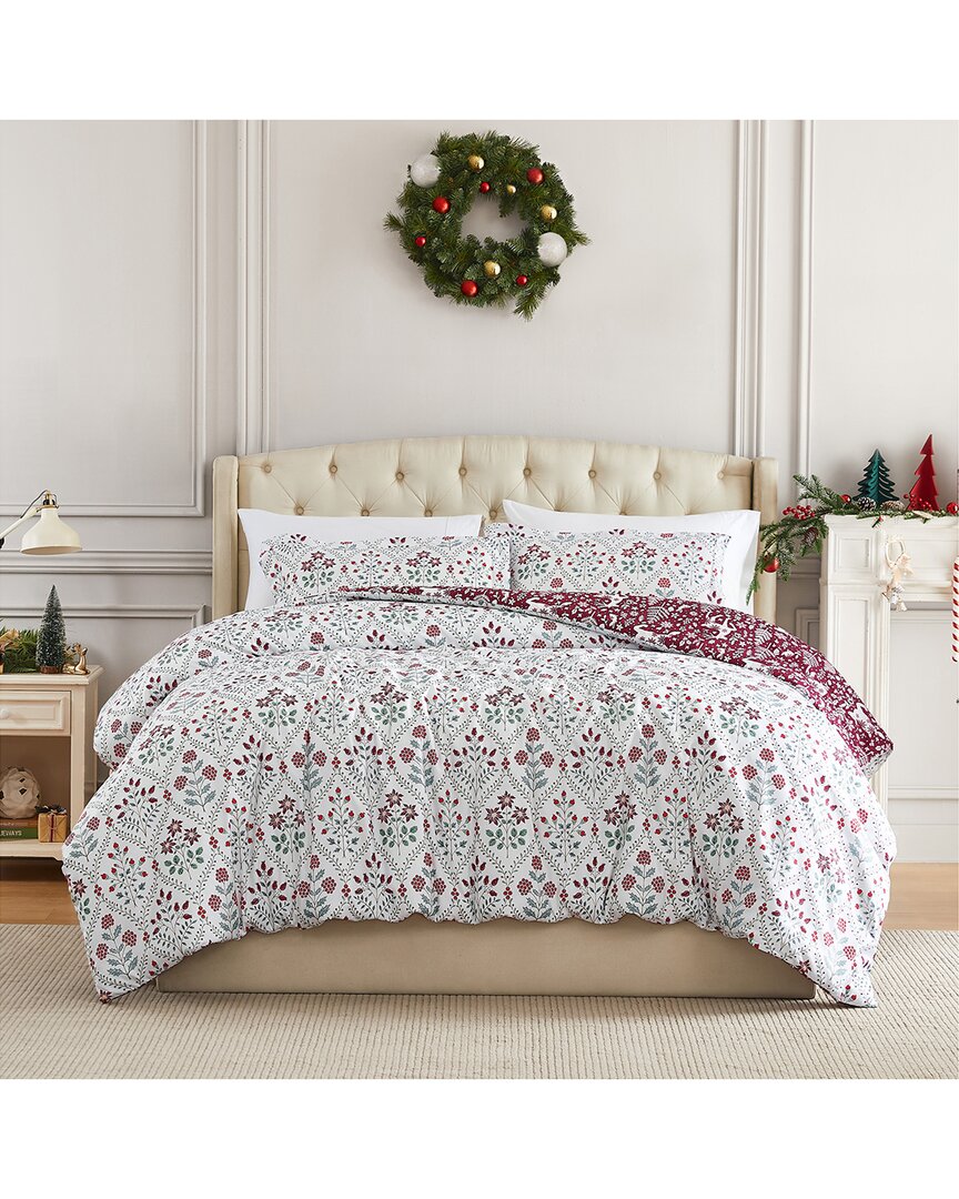 Southshore Fine Linens Holiday Harmony Comforter Set