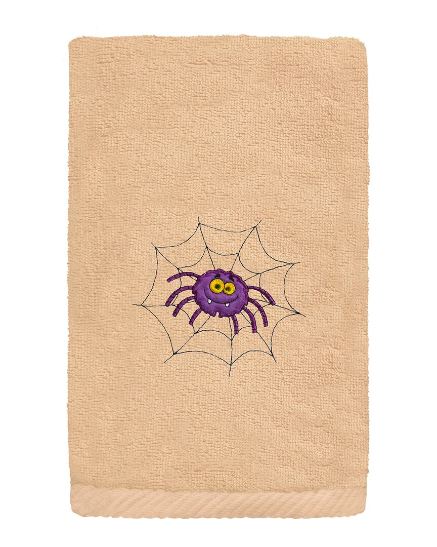 Linum Home Textiles Spider Turkish Cotton Hand Towel In Sand