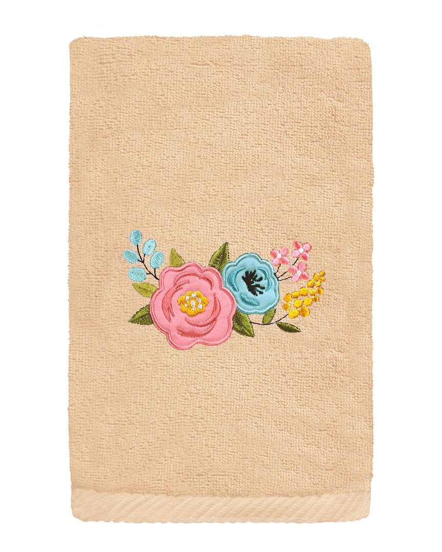 Linum Home Textiles Primavera Turkish Cotton Hand Towel In Sand