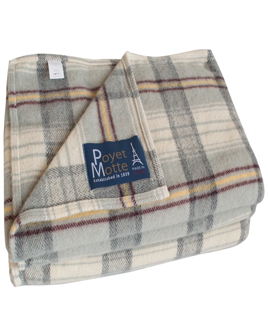 Poyet Motte Chevreuse Wool-blend Blanket
