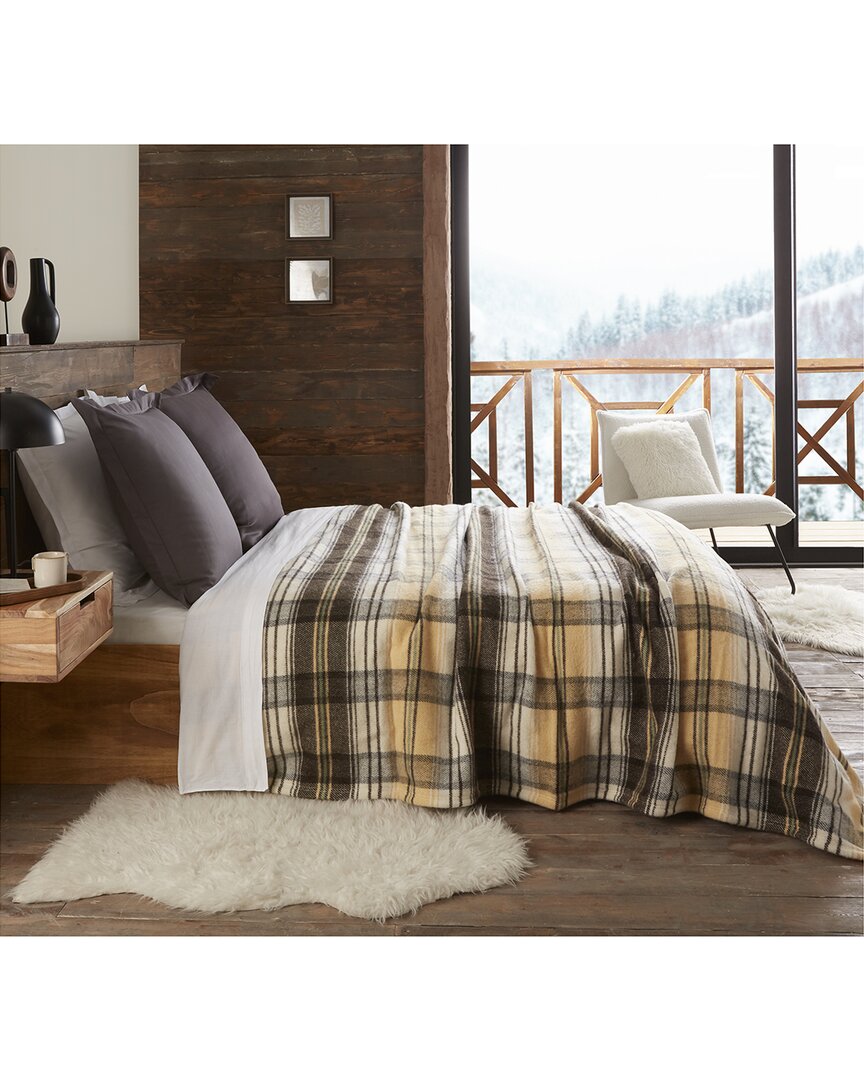 POYET MOTTE POYET MOTTE CHEVREUSE WOOL-BLEND BLANKET 