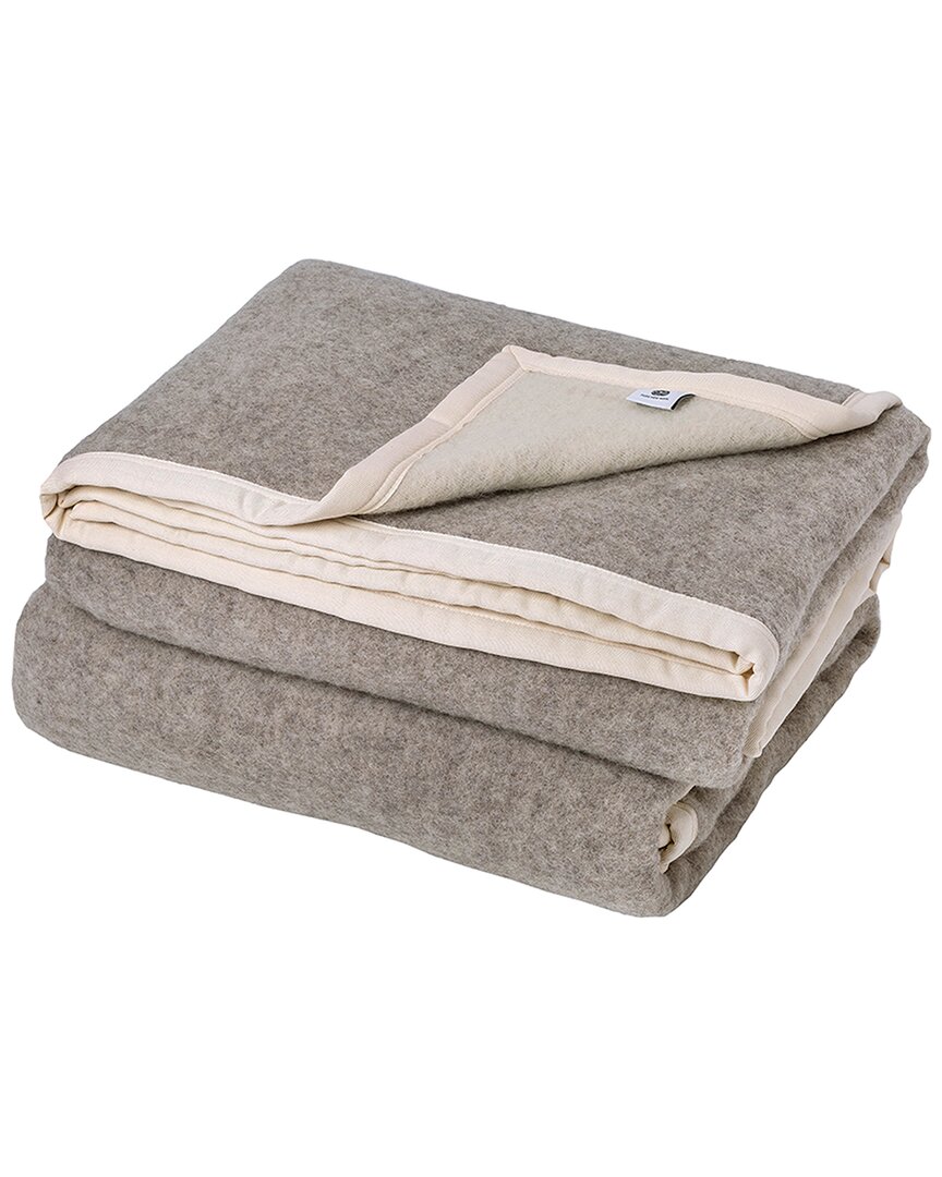 Poyet Motte 500 Gsm Santa Fe Wool Blanket