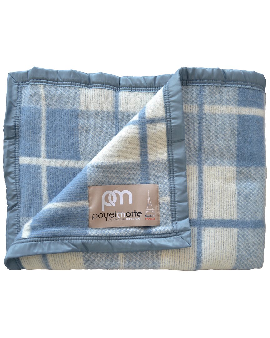 Poyet Motte 400 Gsm Rivoli Wool Blanket