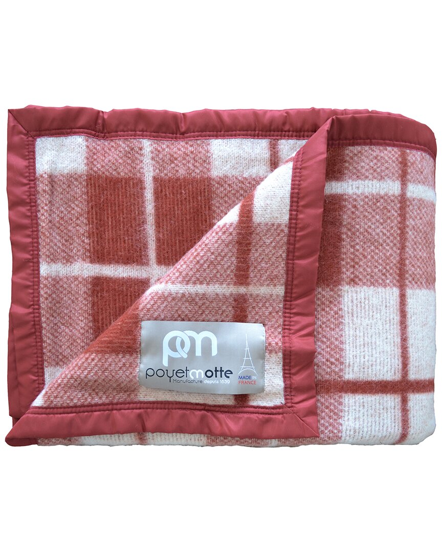 Poyet Motte 400 Gsm Rivoli Wool Blanket